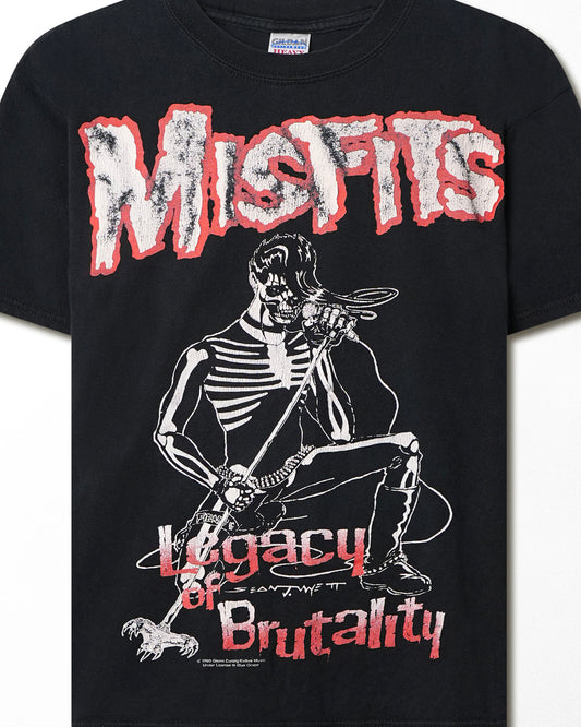 GILDAN "MISFITS" BLACK T-SHIRT