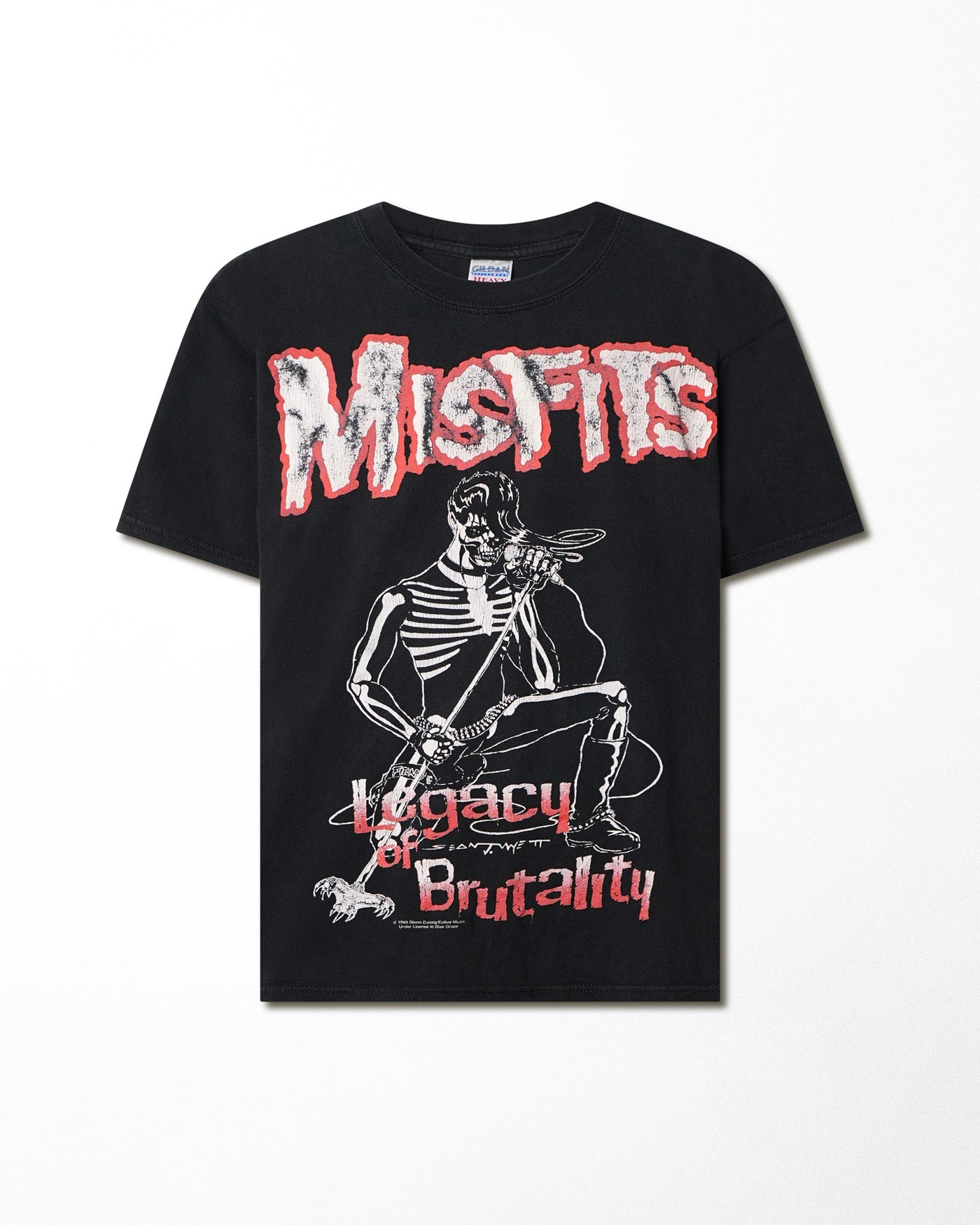 GILDAN "MISFITS" BLACK T-SHIRT