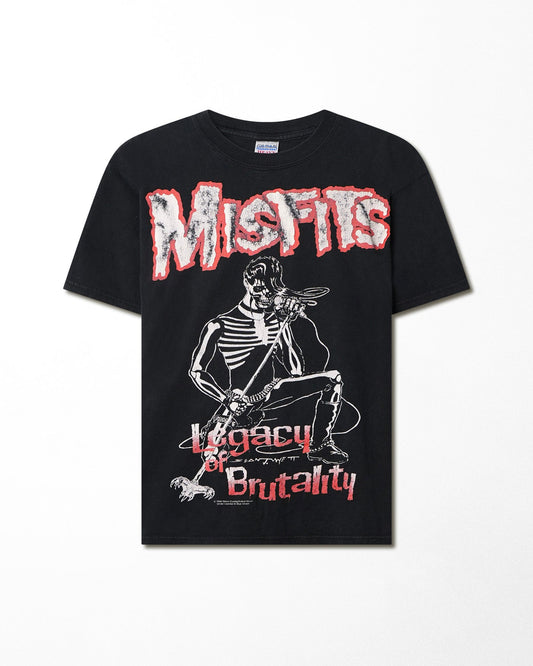 GILDAN "MISFITS" BLACK T-SHIRT