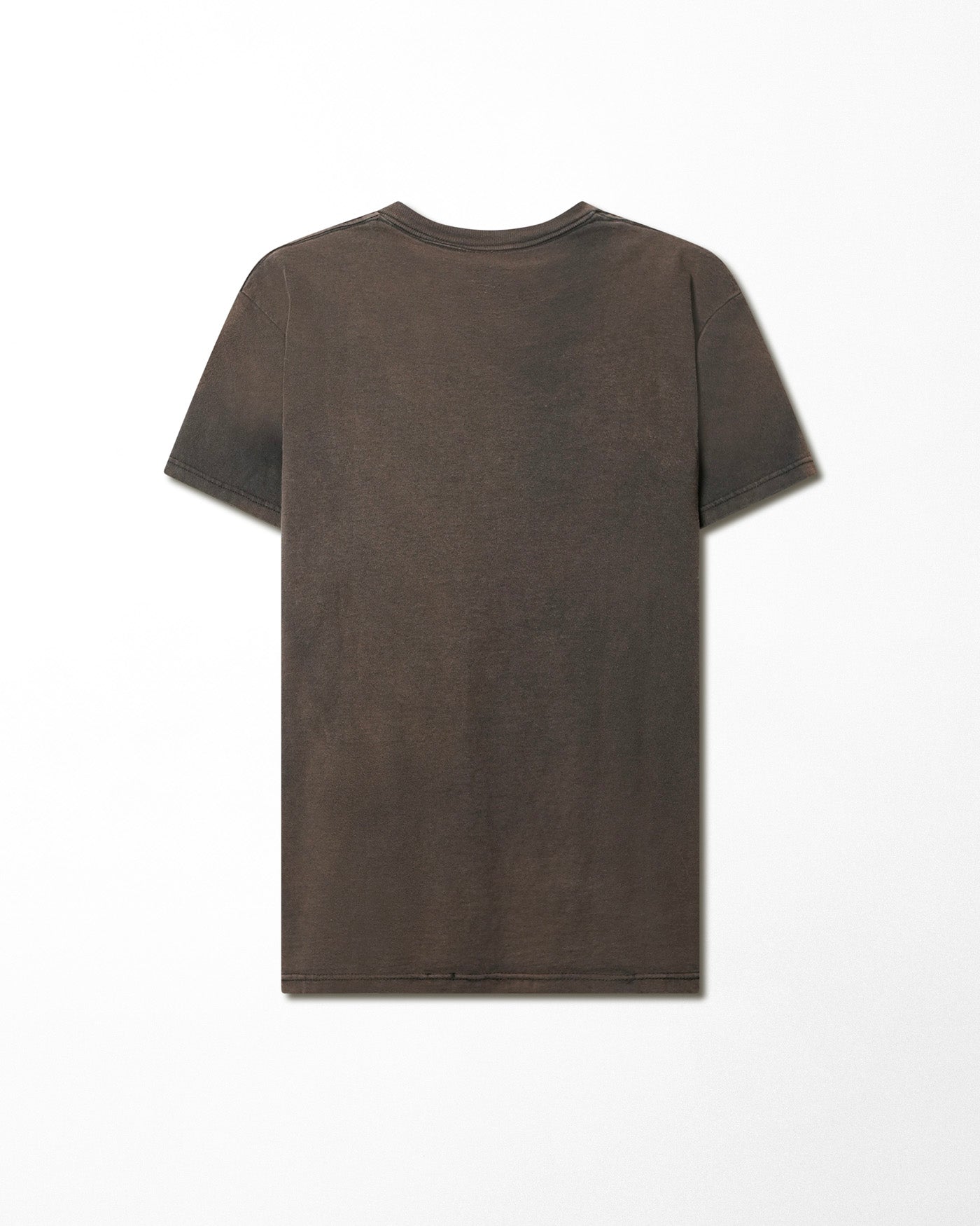 DELTA "I'M OUT OF BED" BROWN FADED T-SHIRT