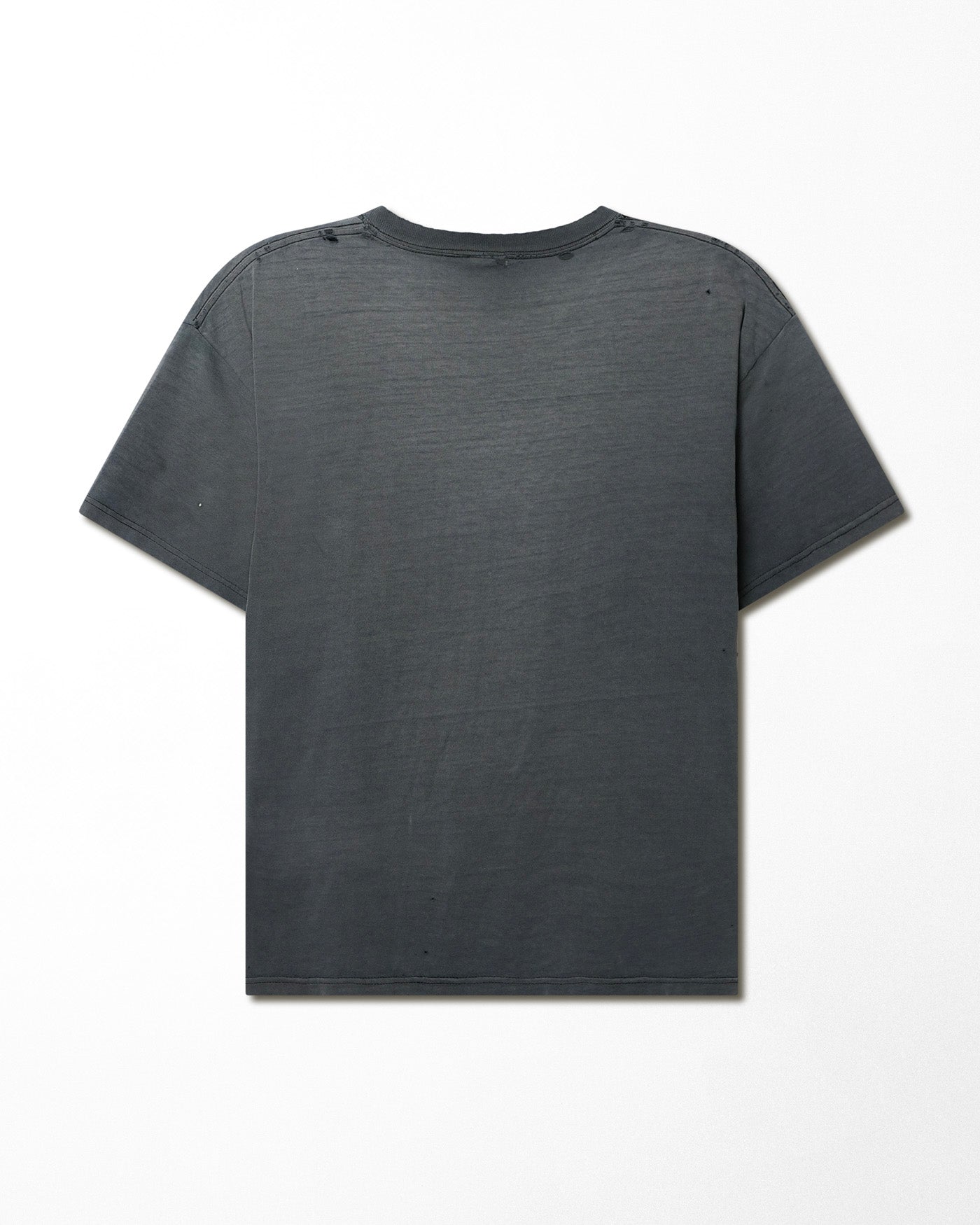 ANVIL "CHOPPERS" GREY FADED DISTRESSED T-SHIRT