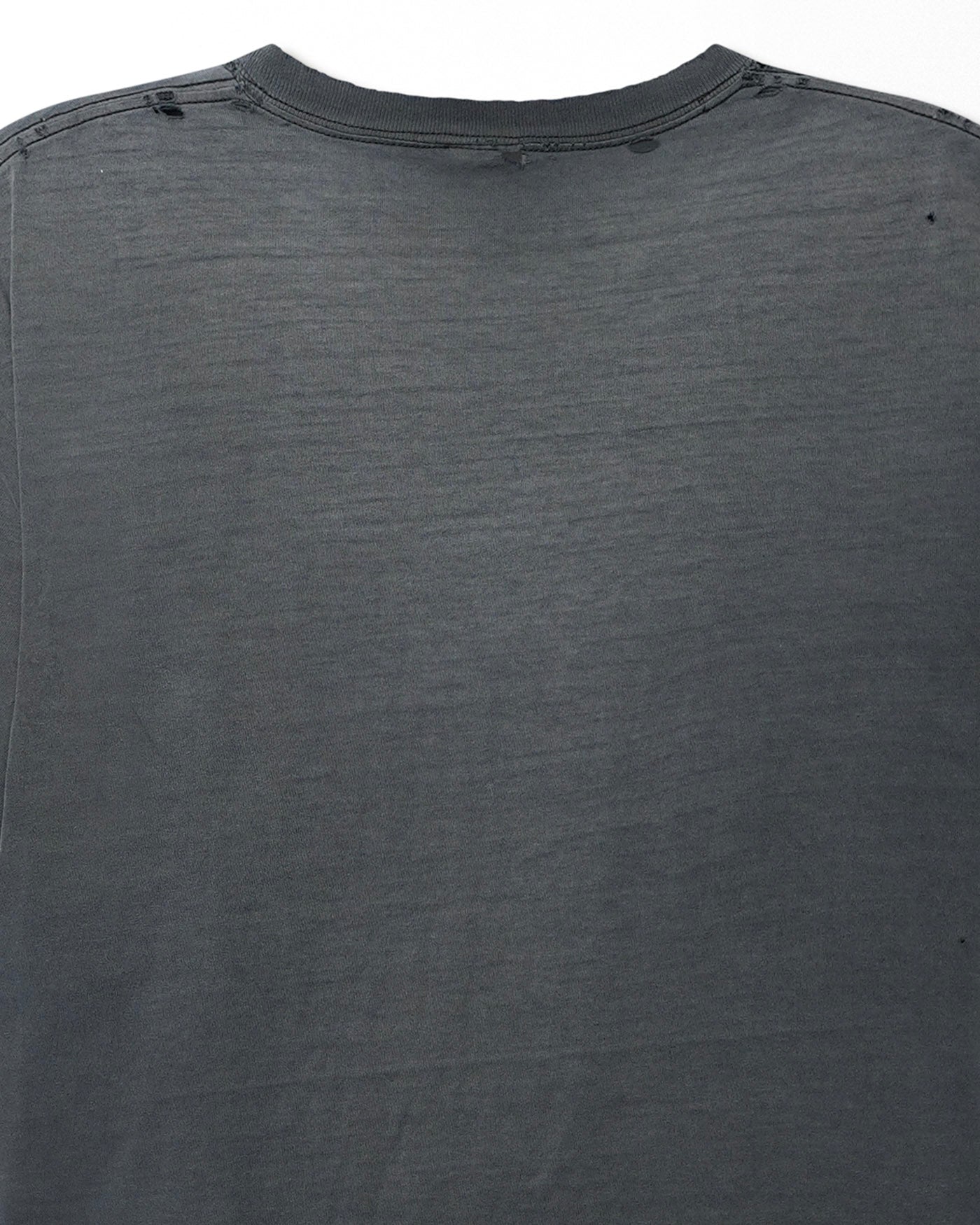 ANVIL "CHOPPERS" GREY FADED DISTRESSED T-SHIRT