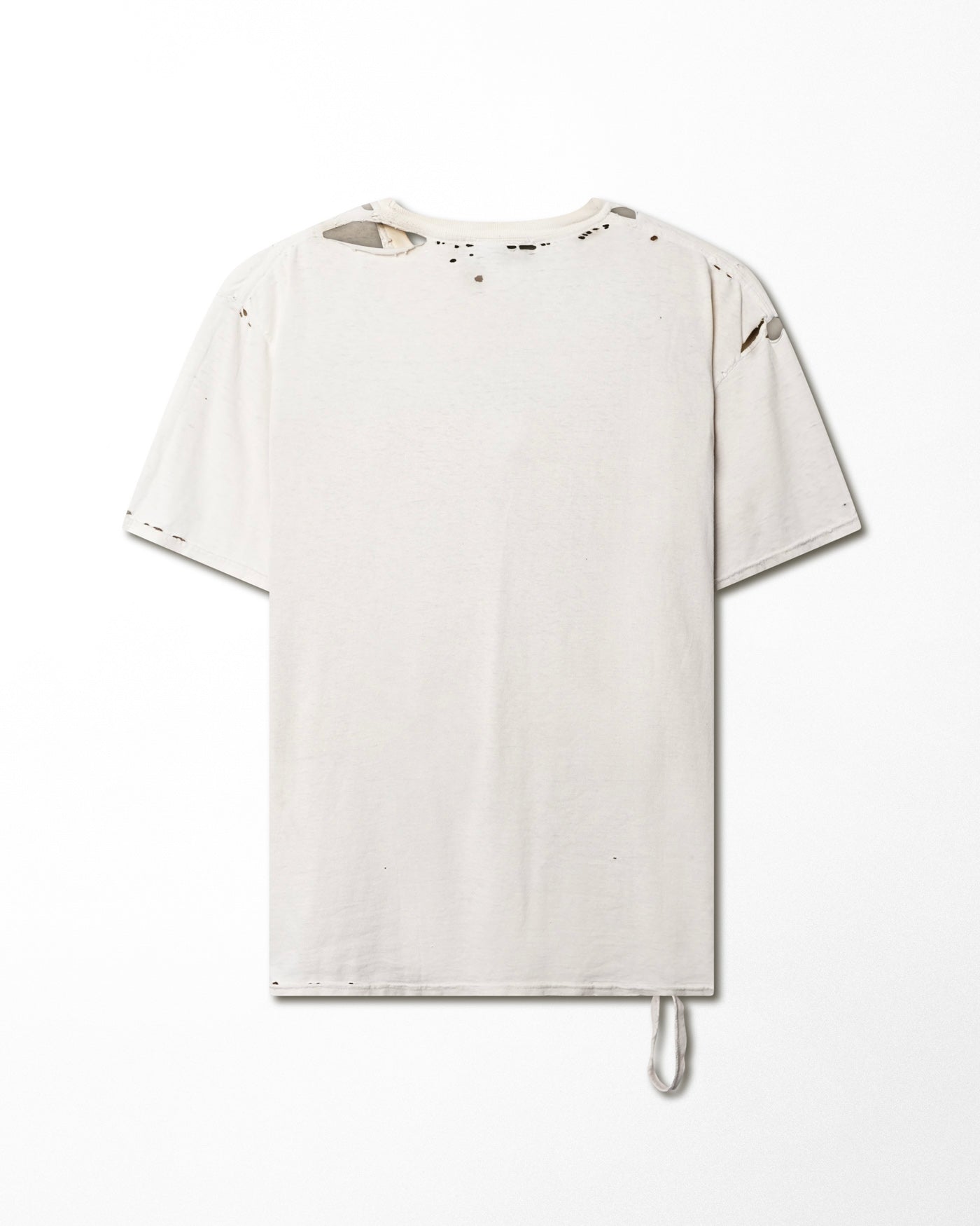 BMW “THE ULTIMATE DRIVING MACHINE” WHITE DISTRESSED T-SHIRT