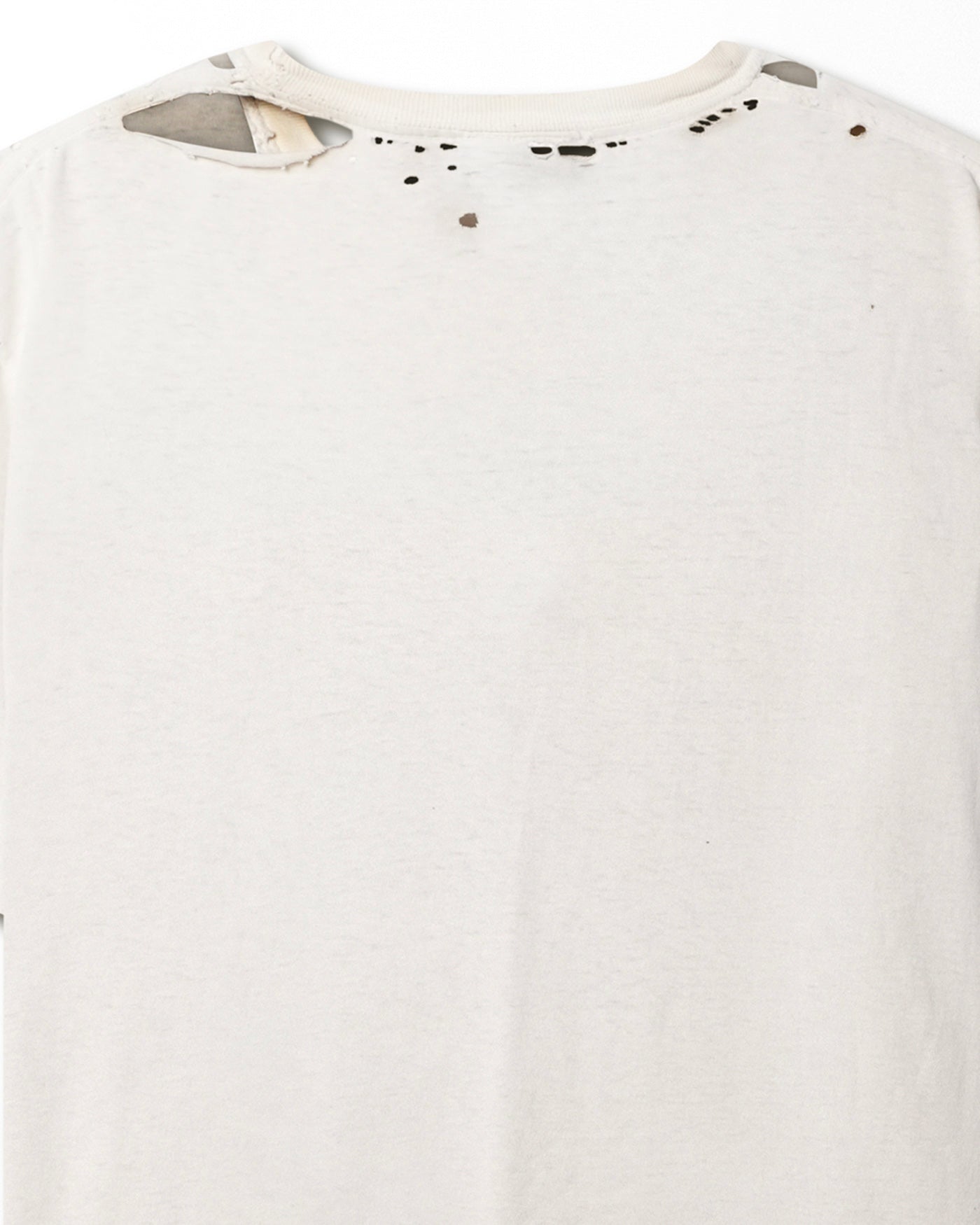 BMW “THE ULTIMATE DRIVING MACHINE” WHITE DISTRESSED T-SHIRT