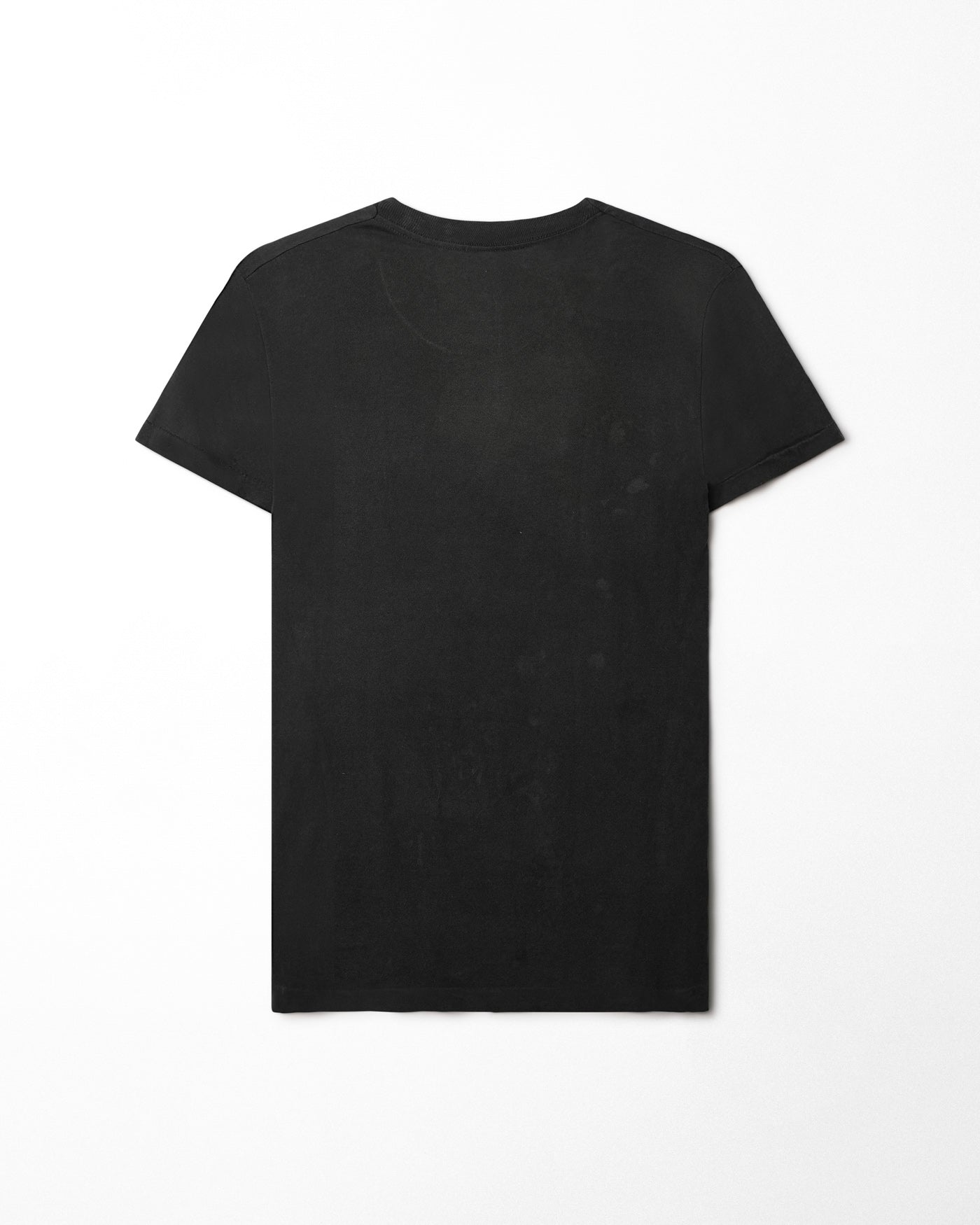 "I'M A MAD DOCTOR" BLACK FADED T-SHIRT
