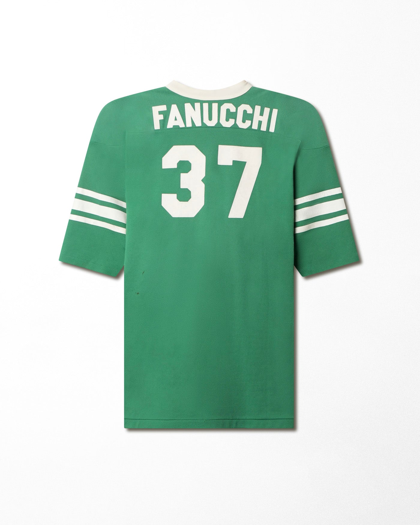 "FANUCCHI 37" GREEN FOOTBALL JERSEY