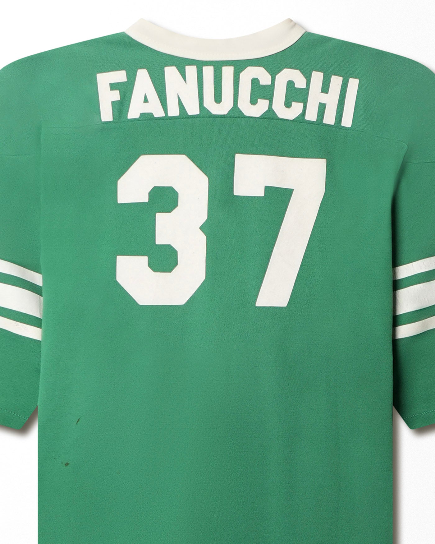 "FANUCCHI 37" GREEN FOOTBALL JERSEY