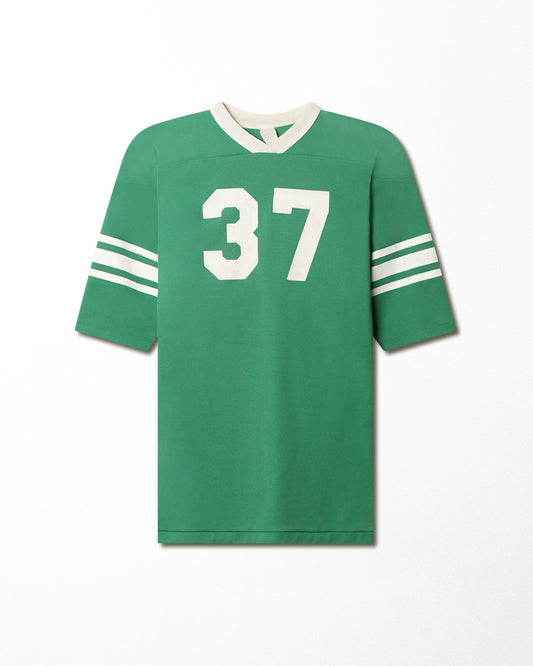 "FANUCCHI 37" GREEN FOOTBALL JERSEY