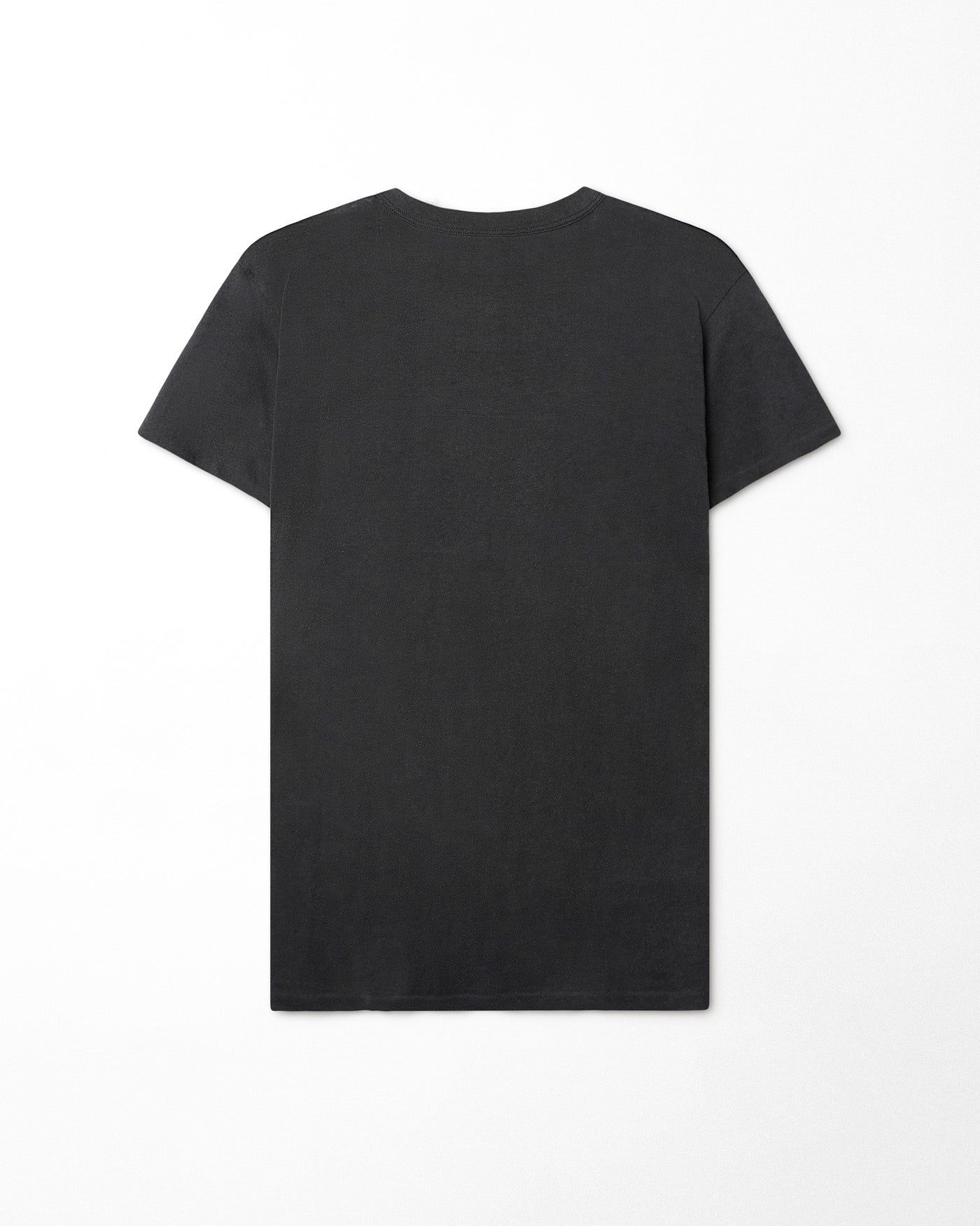 “I HAVE TROUBLE” BLACK FADED T-SHIRT