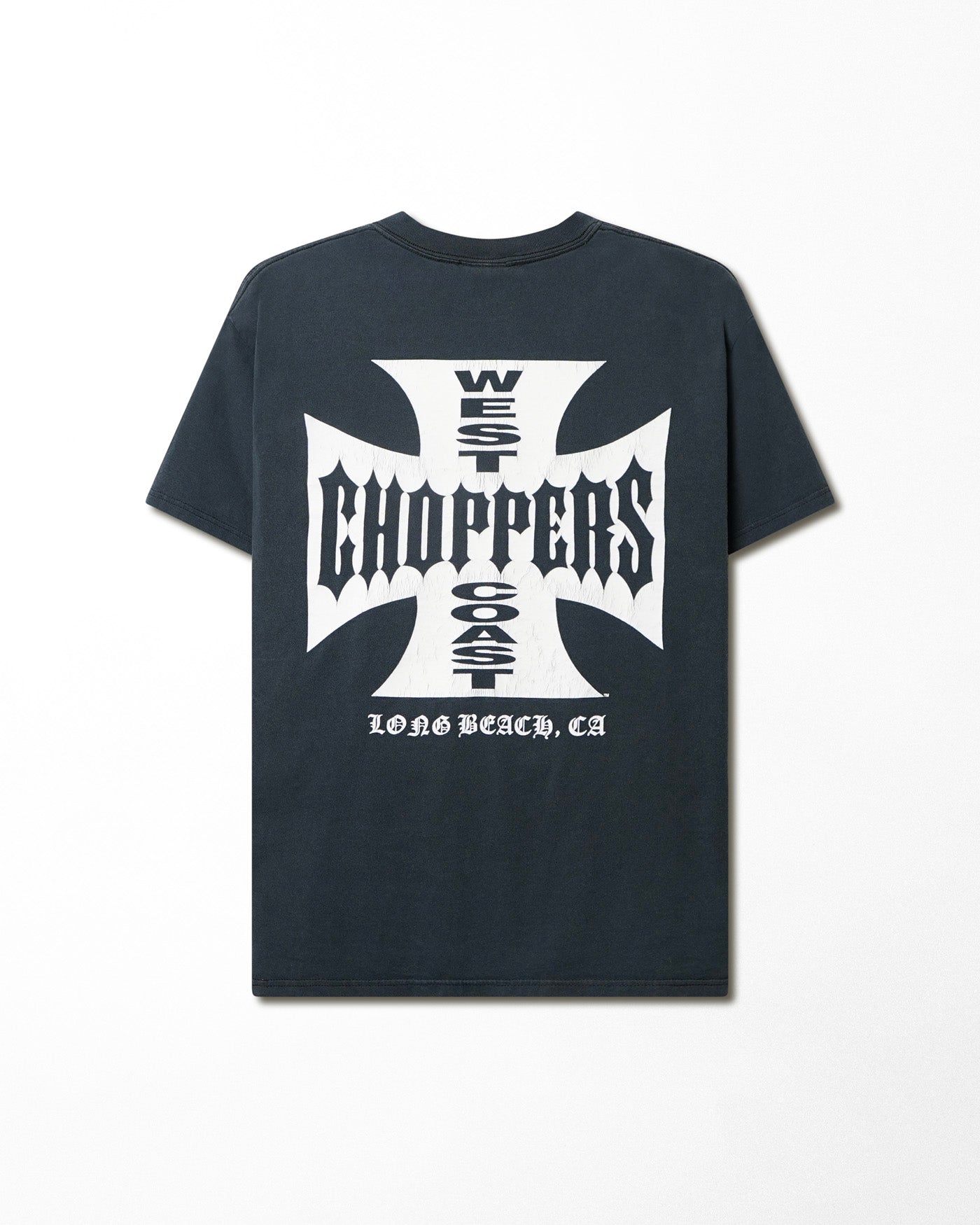WEST COAST CHOPPERS "CLASSIC LOGO" NAVY T-SHIRT