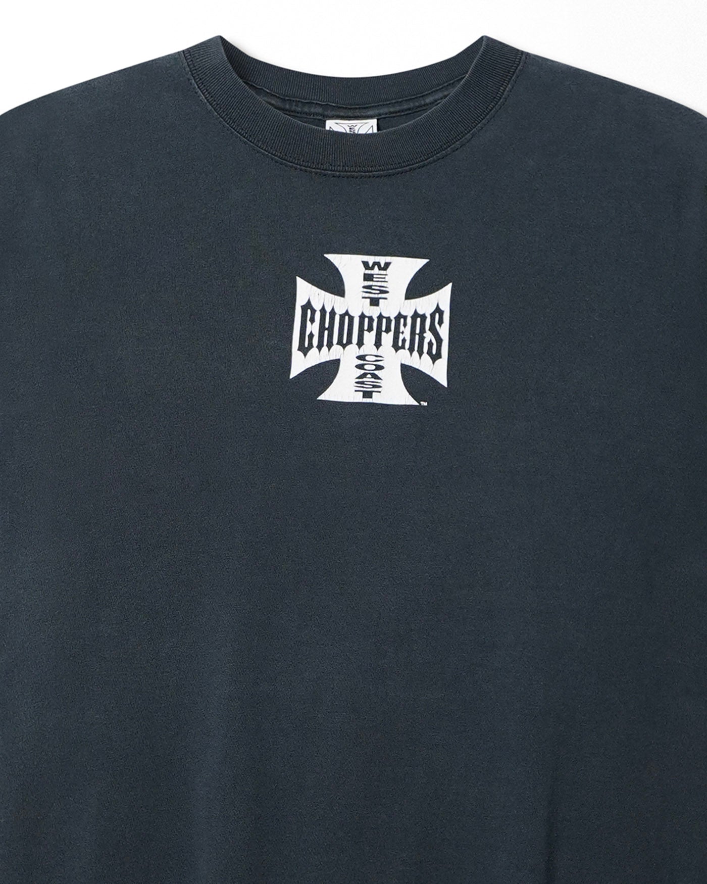 WEST COAST CHOPPERS "CLASSIC LOGO" NAVY T-SHIRT