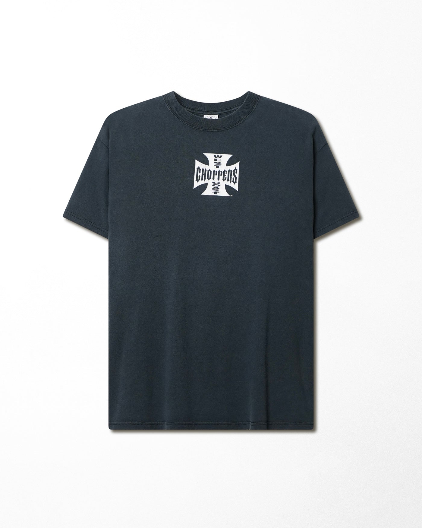 WEST COAST CHOPPERS "CLASSIC LOGO" NAVY T-SHIRT
