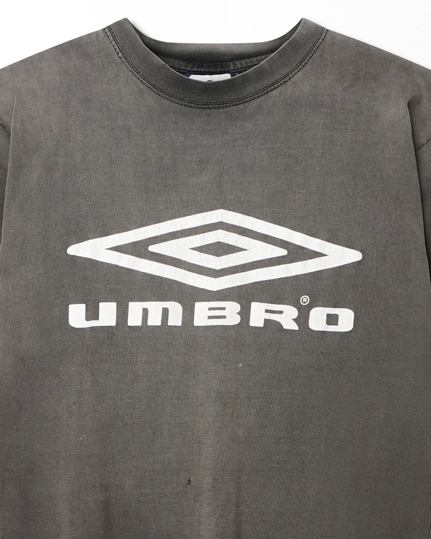 UMBRO GREY FADED T-SHIRT