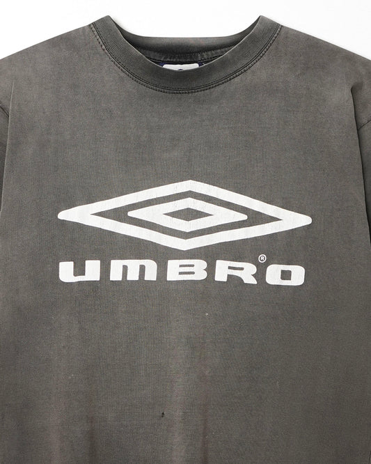 UMBRO GREY FADED T-SHIRT