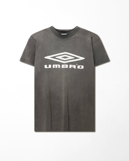 UMBRO GREY FADED T-SHIRT