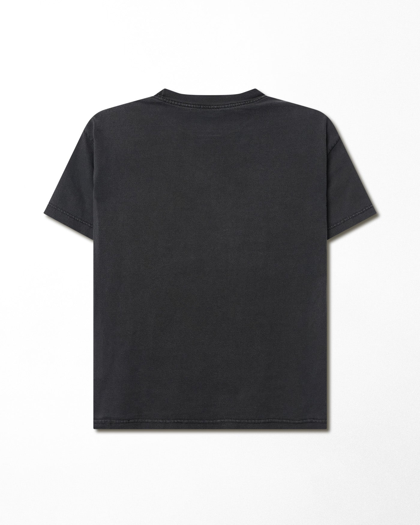 "THE BEATLES" BLACK FADED T-SHIRT