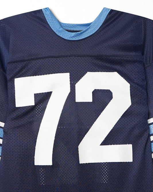 CHAMPION "72" BLUE FOOTBALL JERSEY