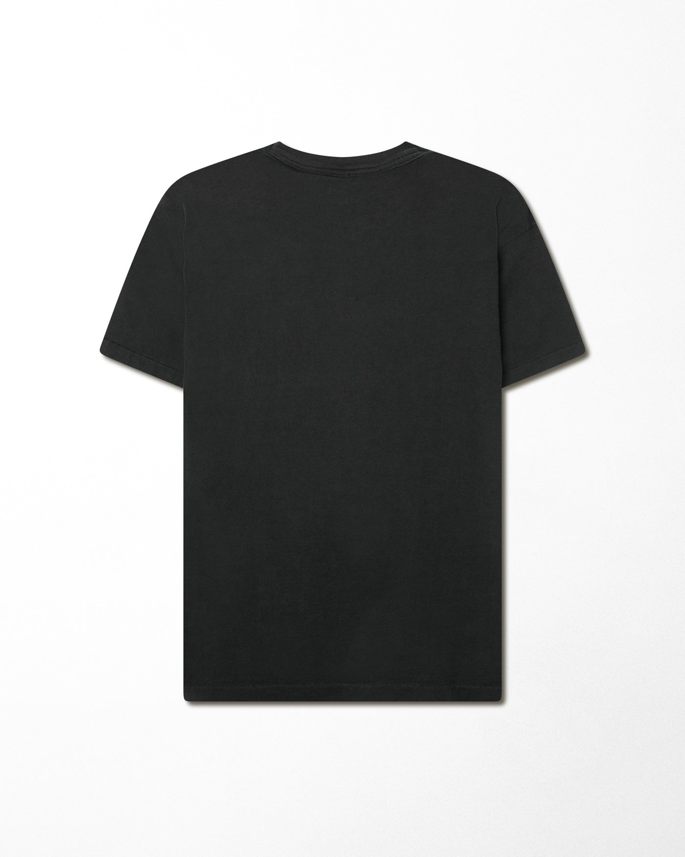 BVD BLACK FADED POCKET T-SHIRT