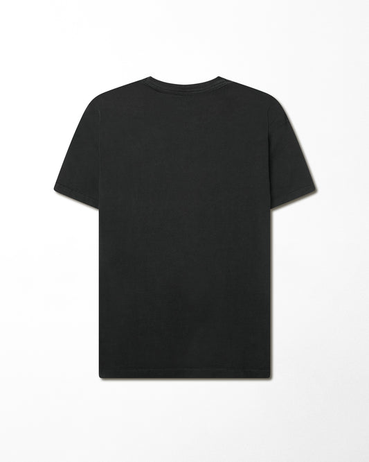 BVD BLACK FADED POCKET T-SHIRT