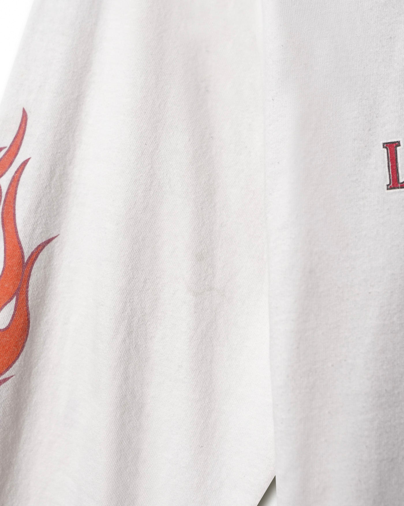HARLEY DAVIDSON "THUNDER MOUNTAIN" WHITE LONGSLEEVE T-SHIRT
