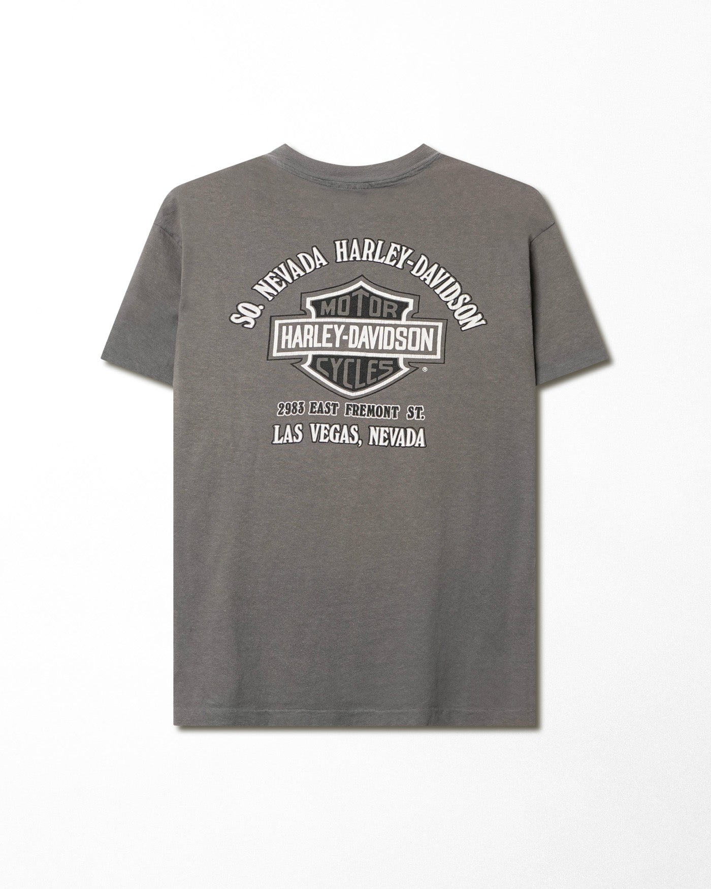 HANES HARLEY DAVIDSON "EAGLE" GREY T-SHIRT