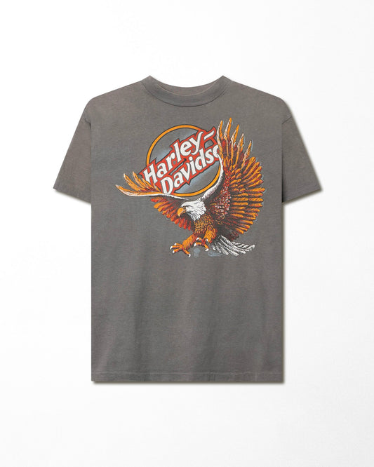 HANES HARLEY DAVIDSON "EAGLE" GREY T-SHIRT