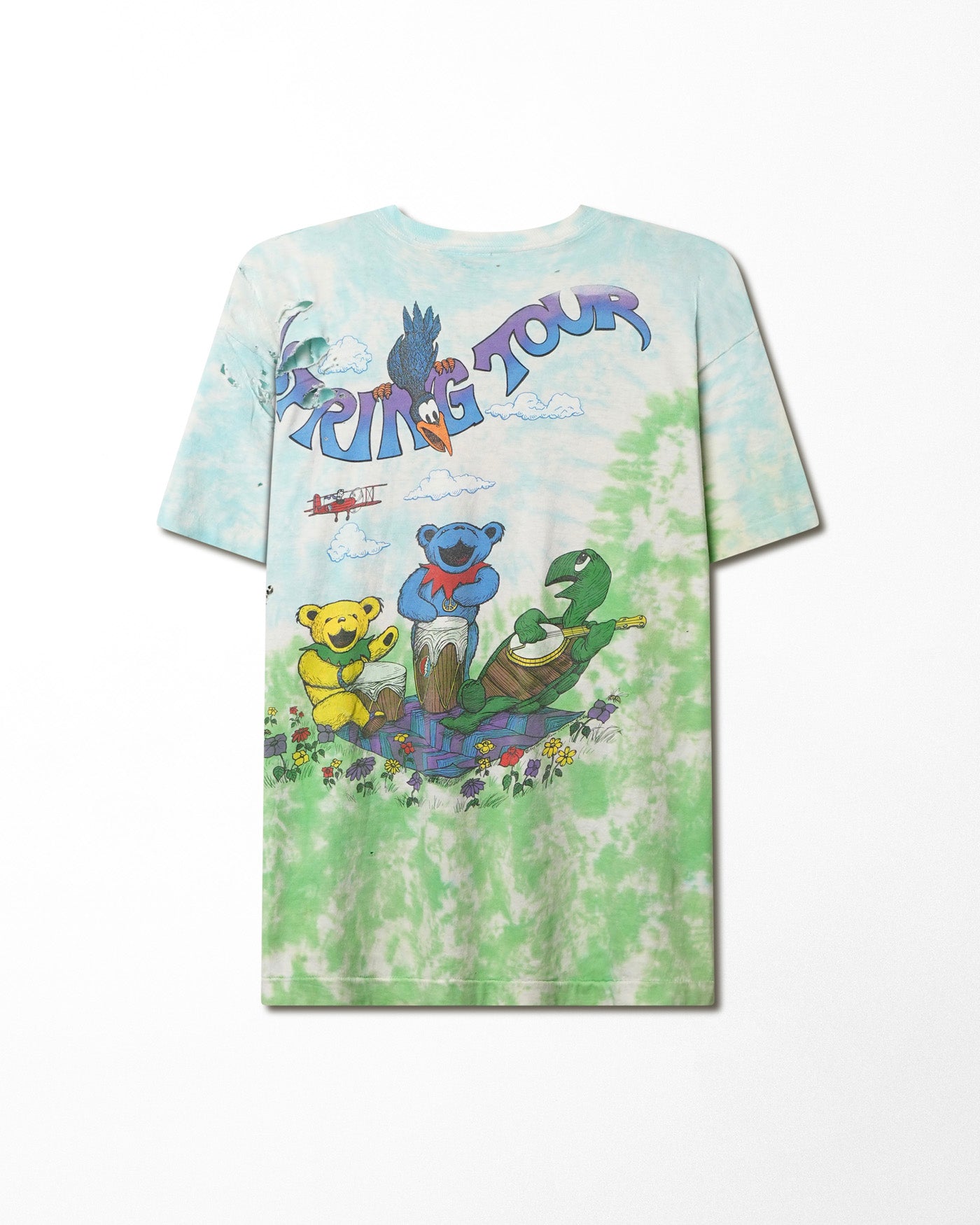 LIQUID BLUE "GRATEFUL DEAD" TIE-DYE T-SHIRT