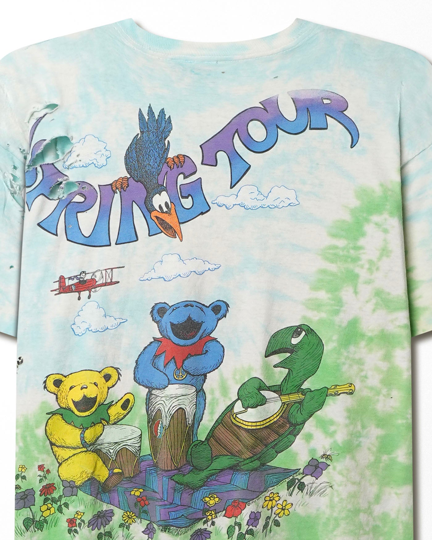 LIQUID BLUE "GRATEFUL DEAD" TIE-DYE T-SHIRT