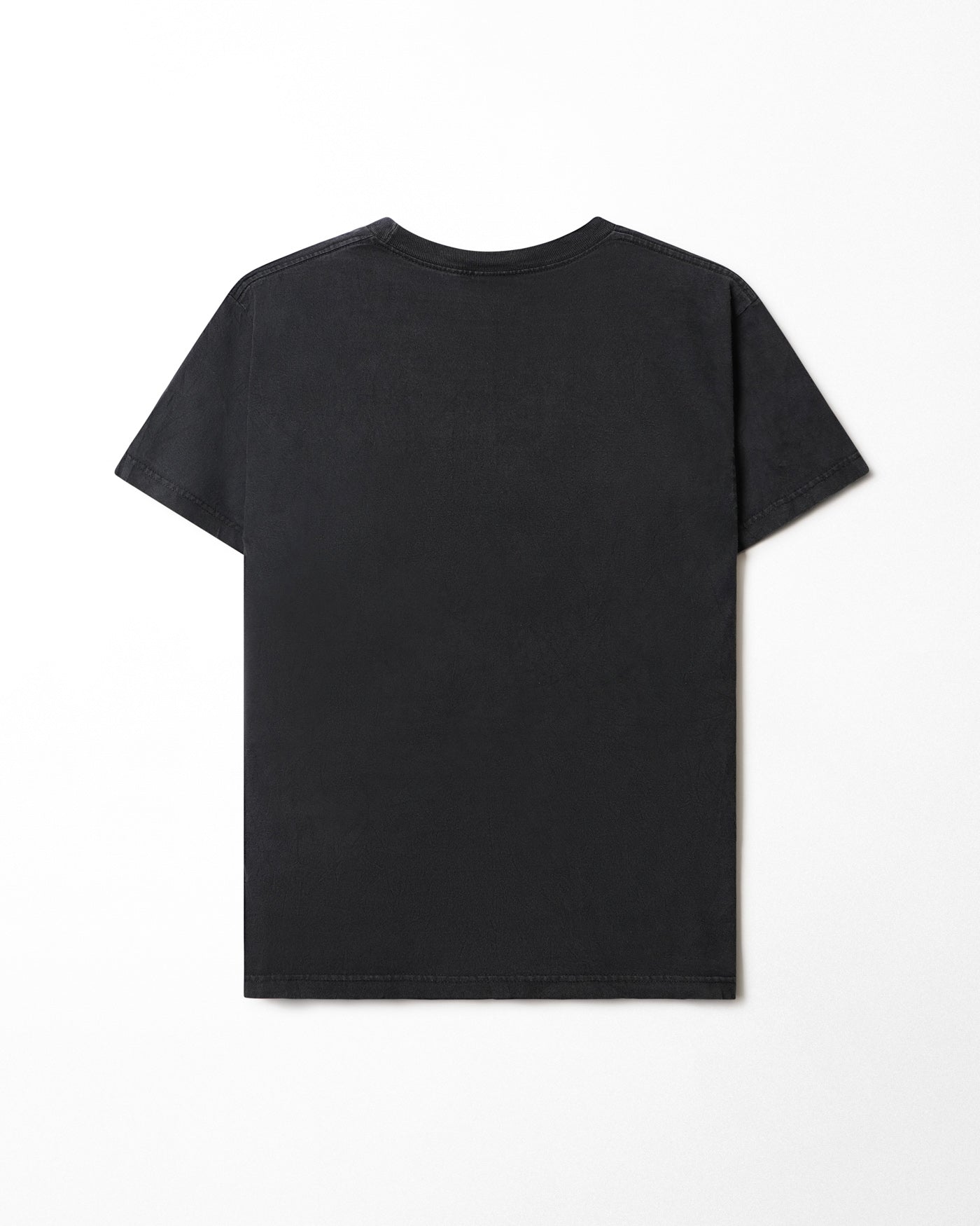 ALSTYLE "SARCASM" BLACK FADED T-SHIRT