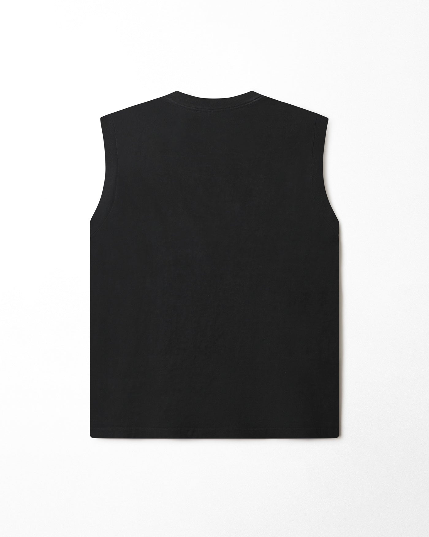 FRUIT OF THE LOOM BLACK TANK TOP