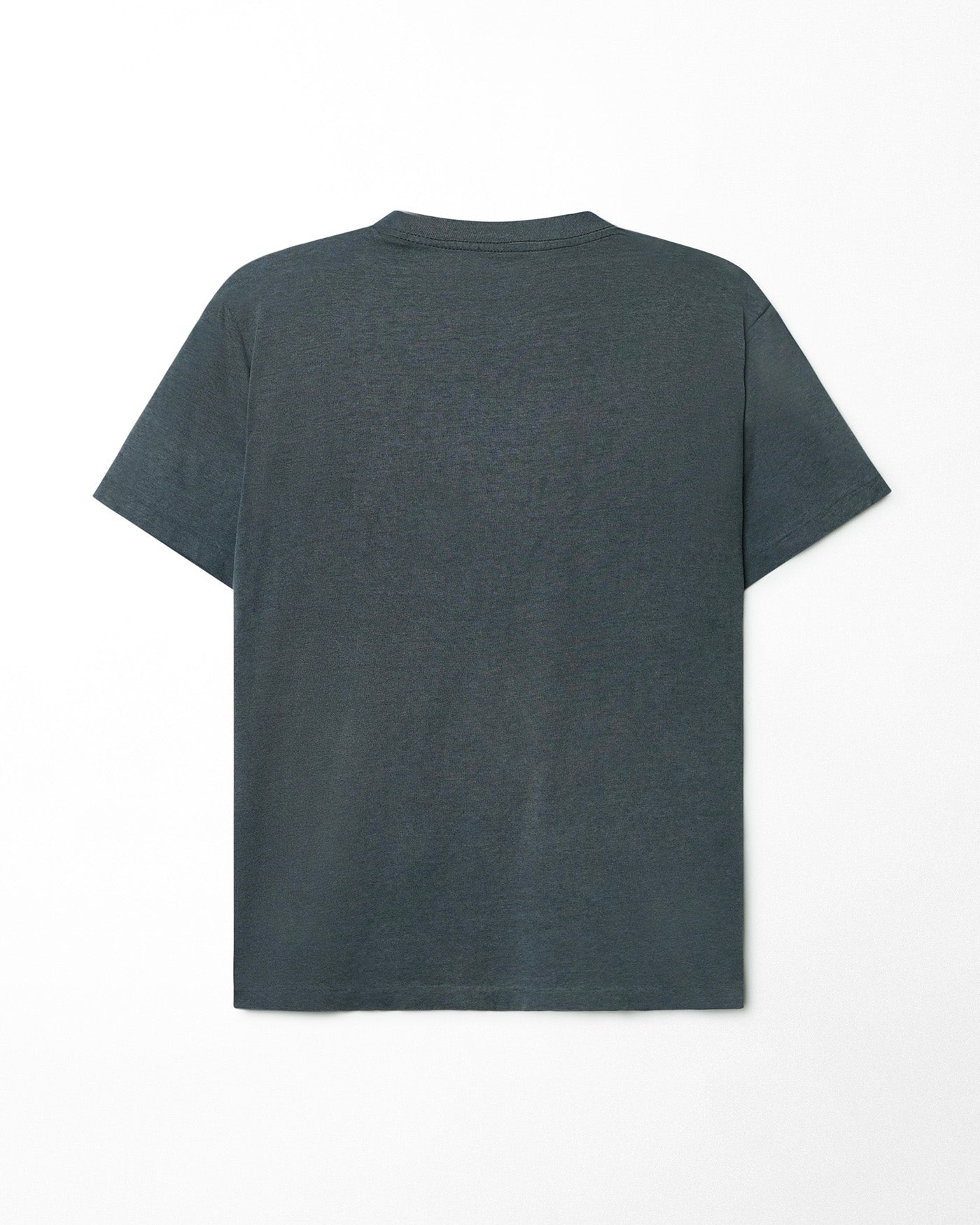 LABATT BEER GANG "BUDWEISER" GREY FADED T-SHIRT