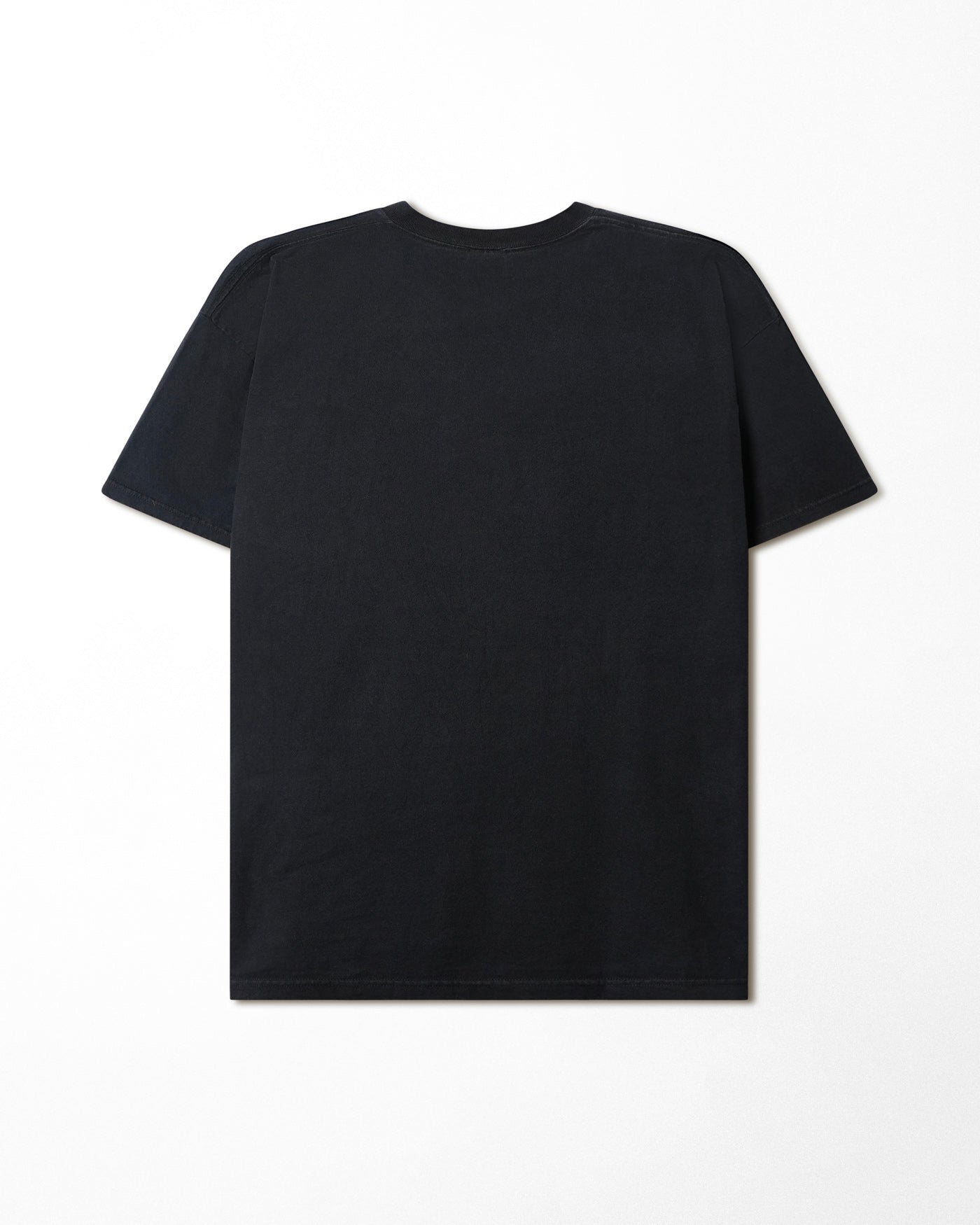 FRUIT OF THE LOOM "OMG" BLACK T-SHIRT