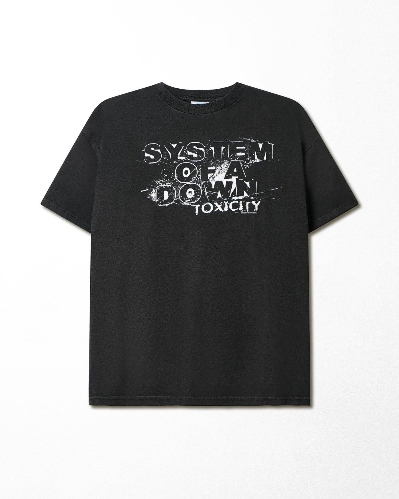 TENNESSEE RIVER "SYSTEM OF A DOWN" BLACK T-SHIRT