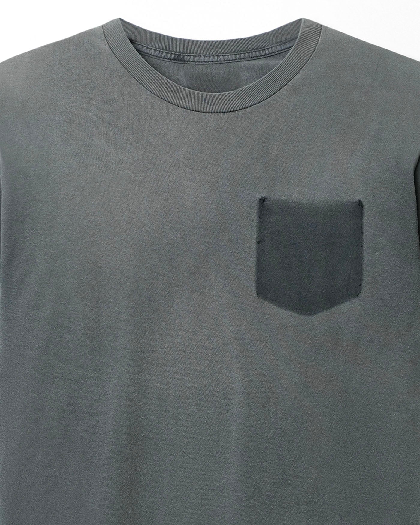 FADED GREY T-SHIRT