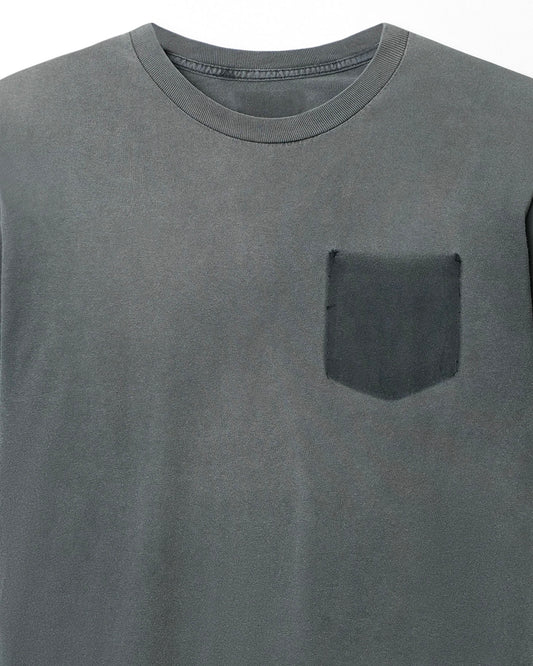 FADED GREY T-SHIRT