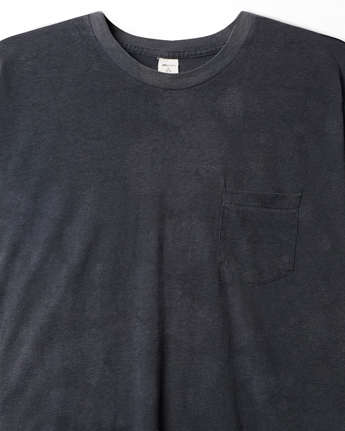 KMART FADED BLUE POCKET T-SHIRT