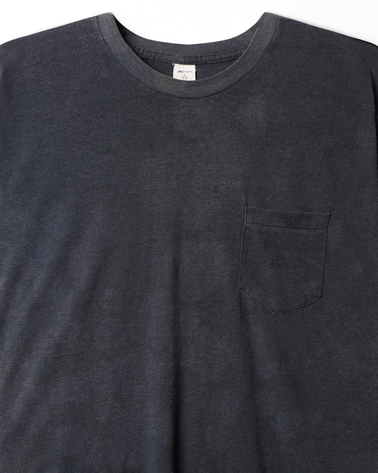 KMART FADED BLUE POCKET T-SHIRT