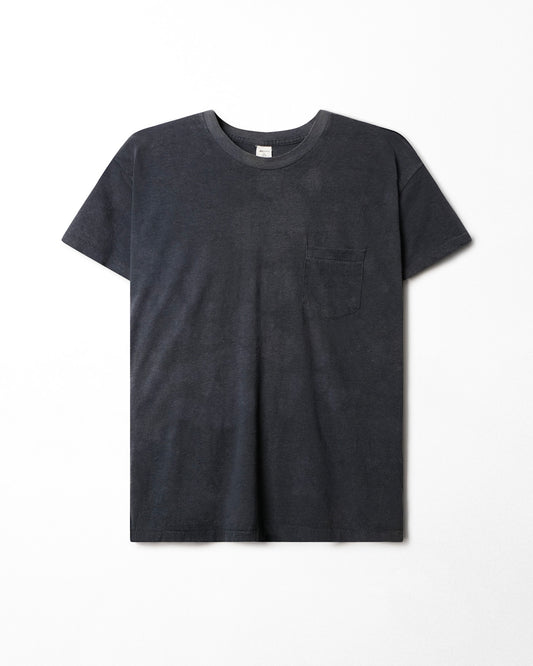 KMART FADED BLUE POCKET T-SHIRT