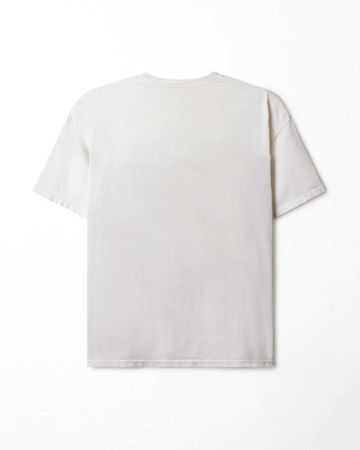 BMW “THE ULTIMATE DRIVING MACHINE” WHITE STAINED T-SHIRT