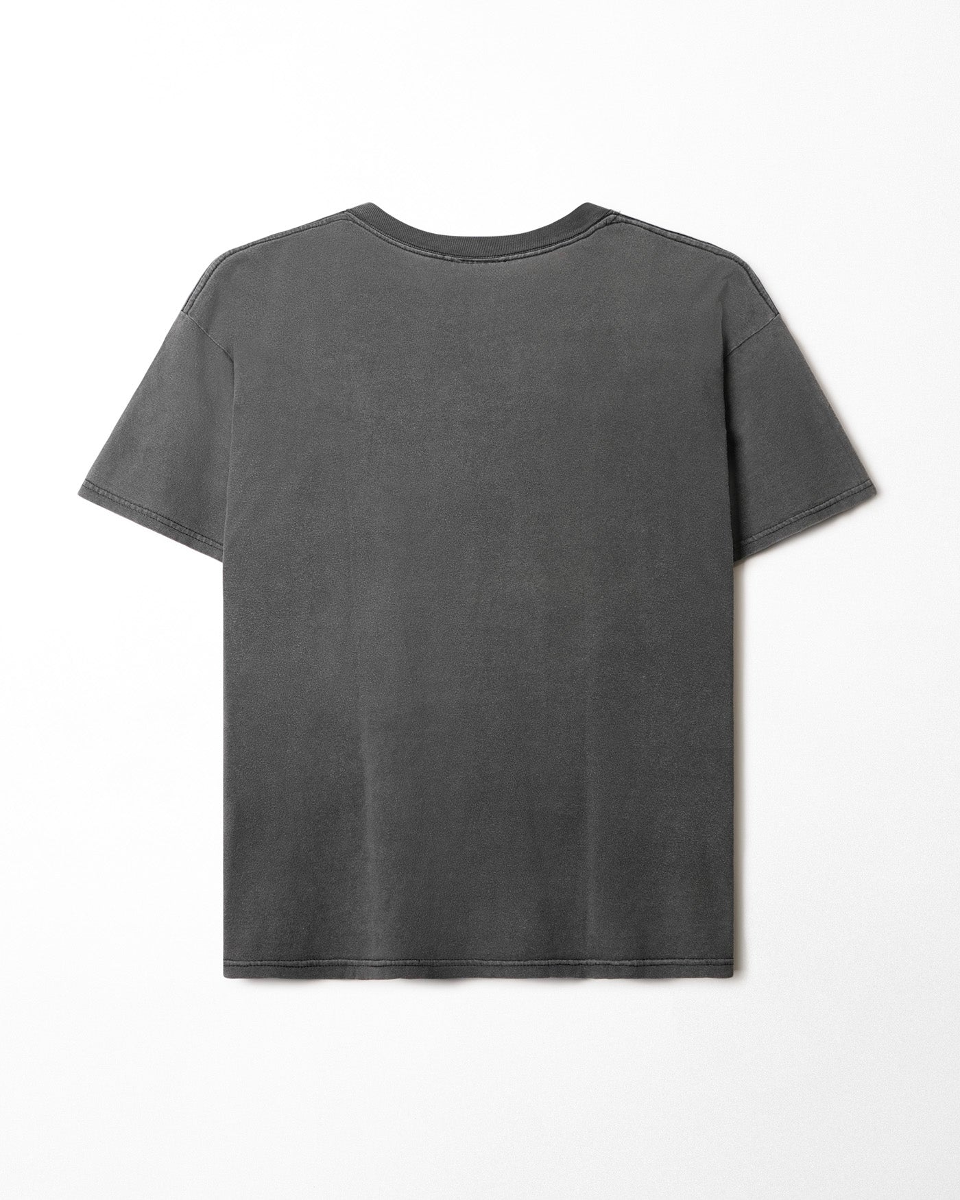 "ELTON JOHN AND TIM RICE'S AIDA" BLACK FADED T-SHIRT