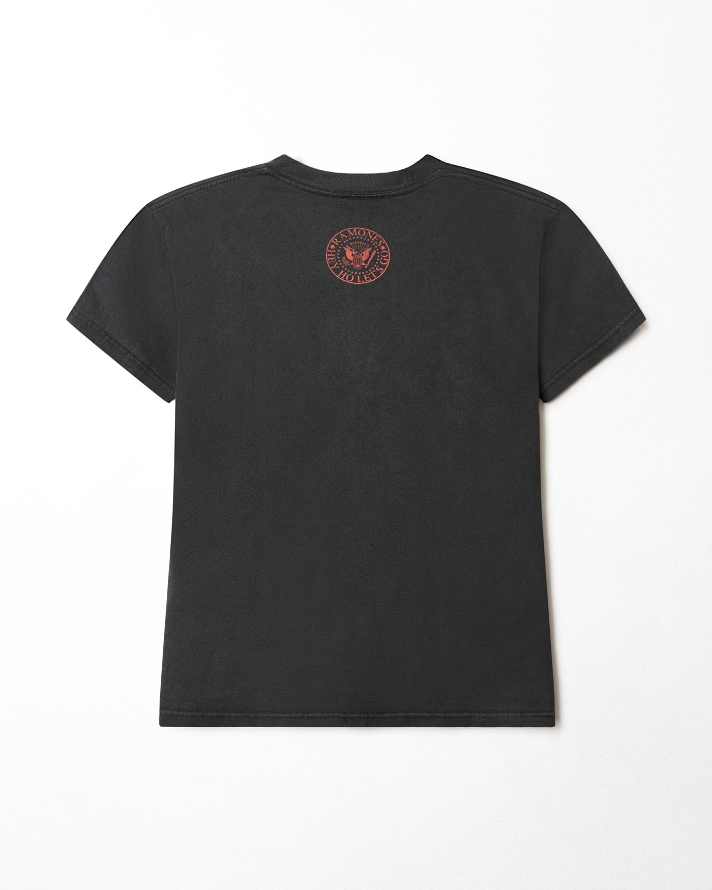 RAMONES BLACK FADED T-SHIRT
