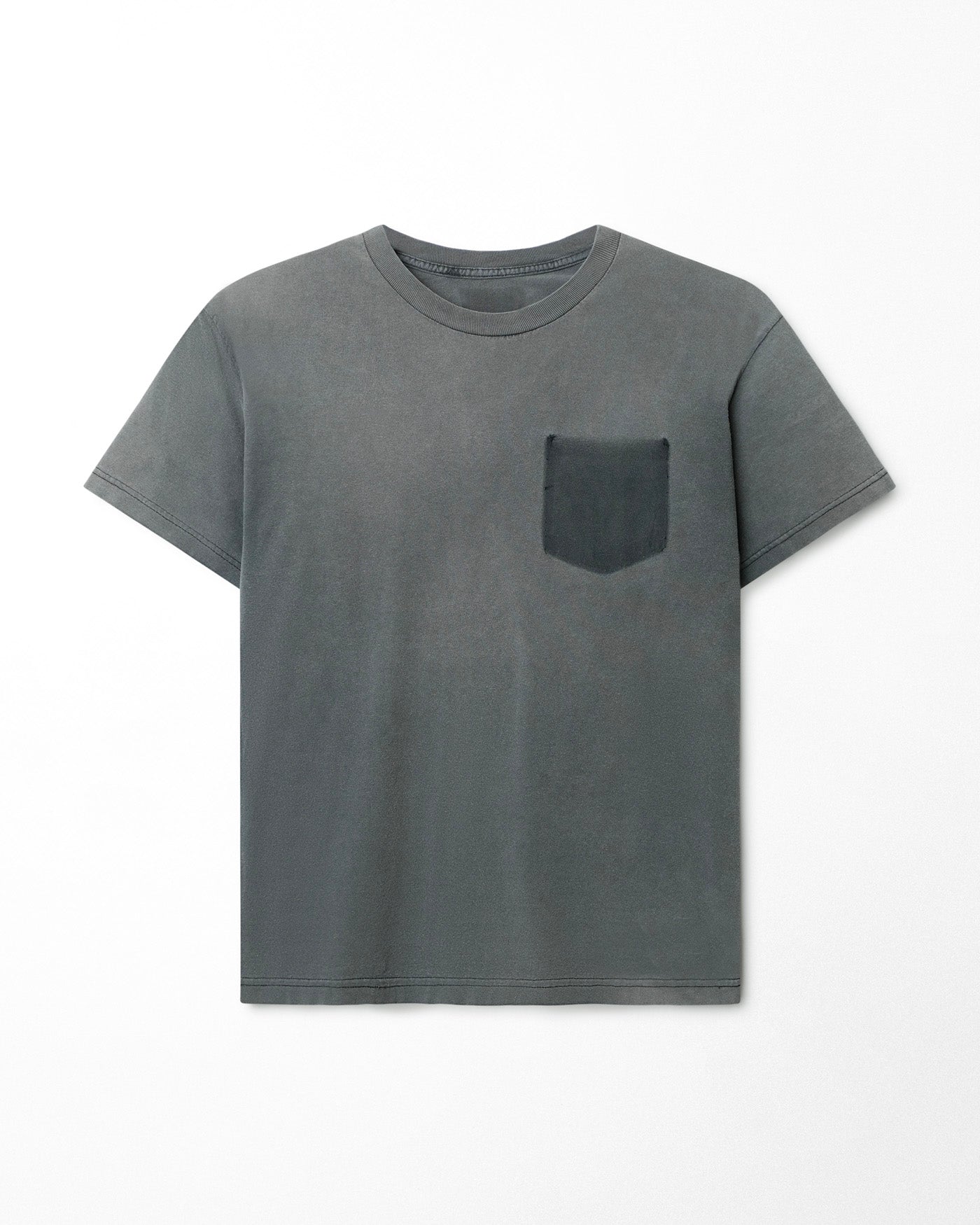 FADED GREY T-SHIRT