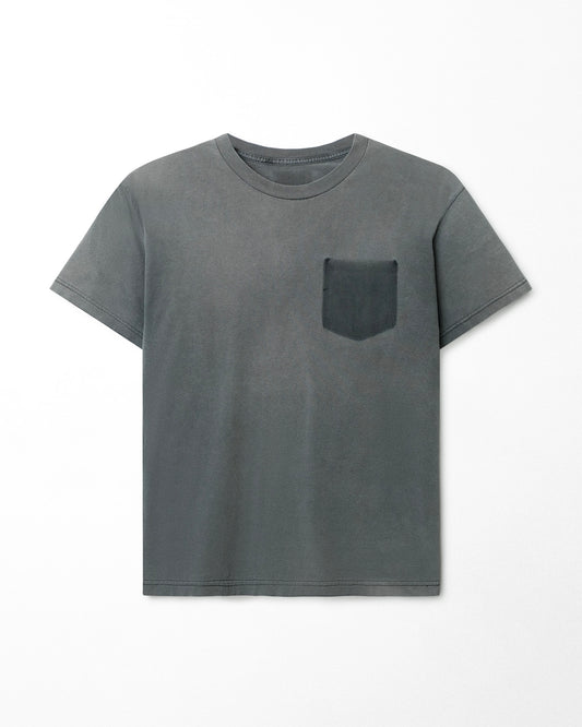 FADED GREY T-SHIRT