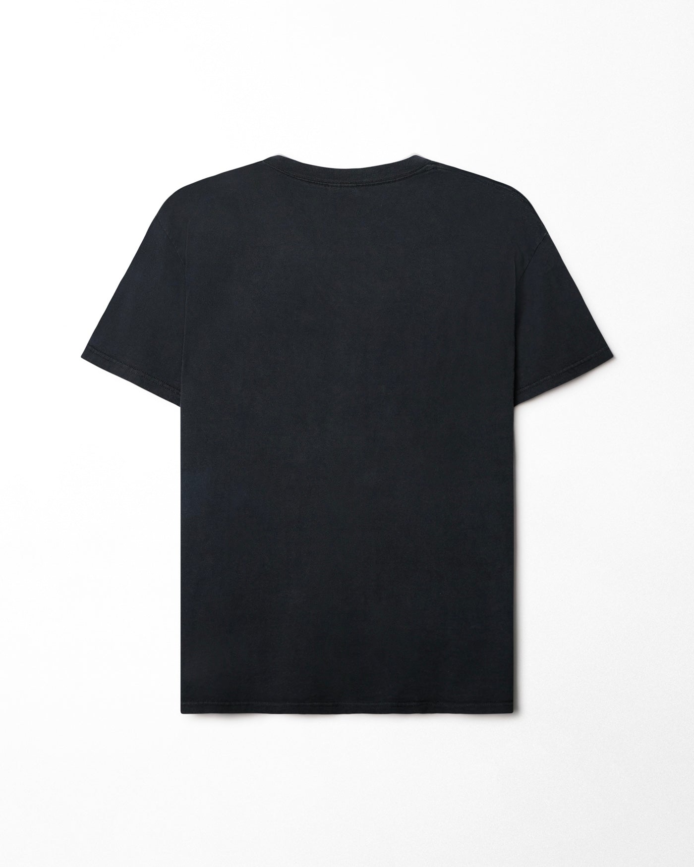 FRUIT OF THE LOOM "FUCK OFF I HAVE ENOUGH FRIENDS" BLACK T-SHIRT