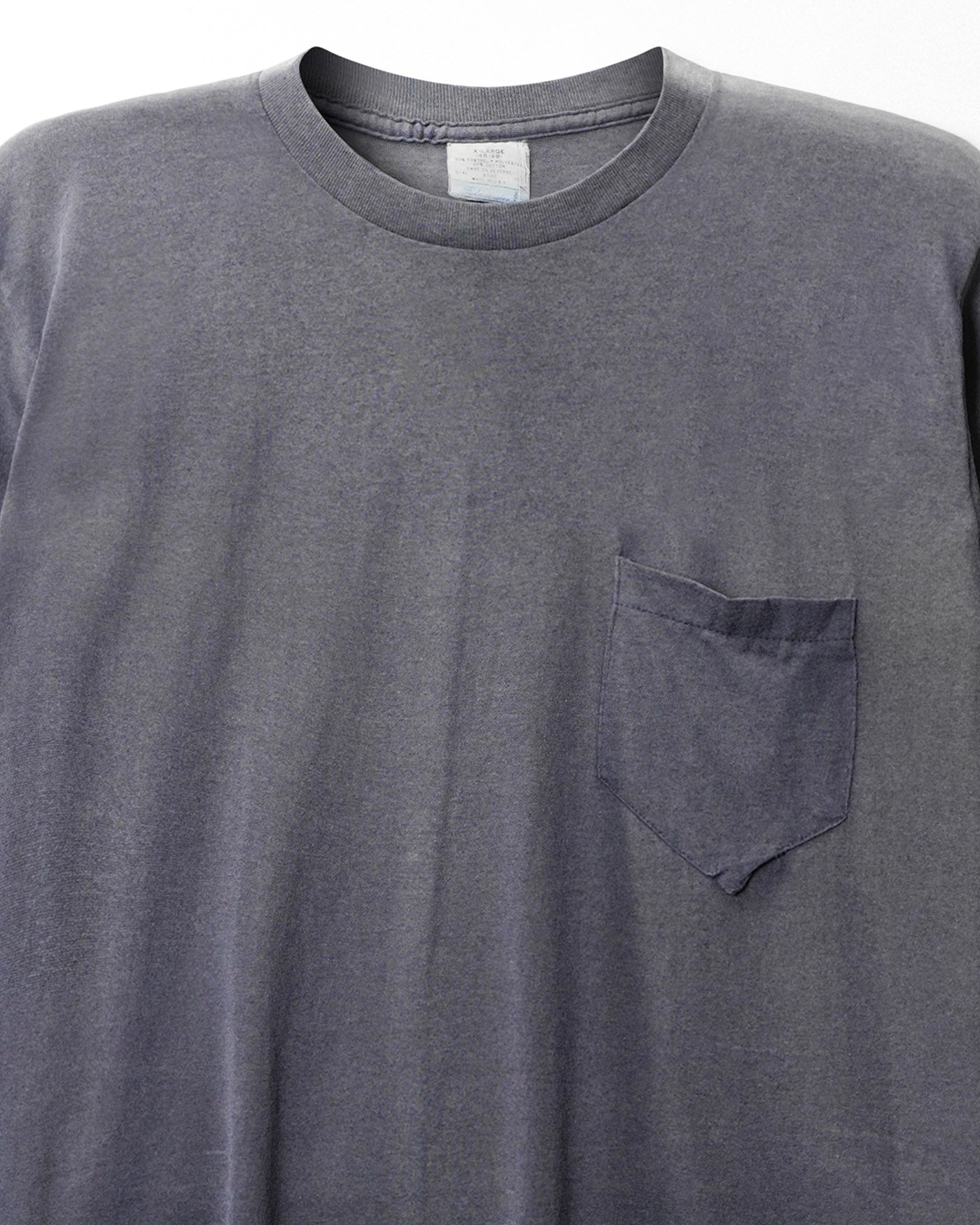 FADED BLUE POCKET T-SHIRT