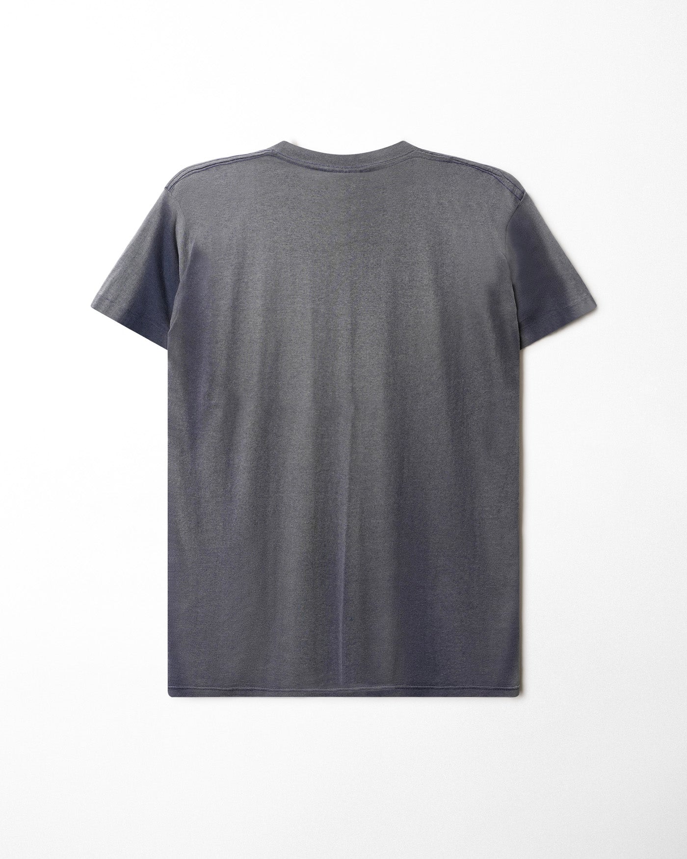FADED BLUE POCKET T-SHIRT