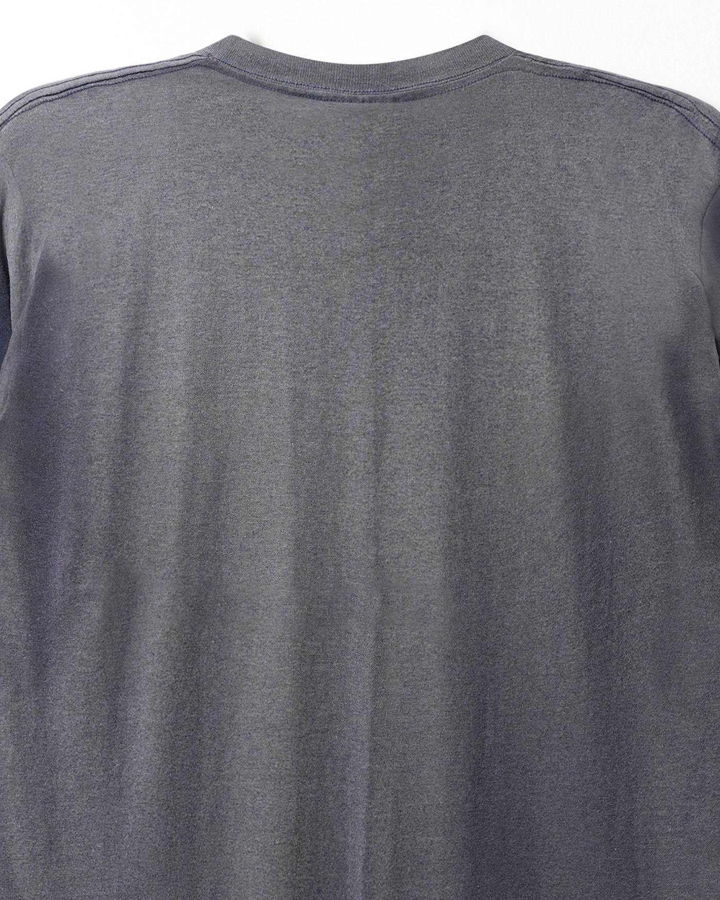 FADED BLUE POCKET T-SHIRT