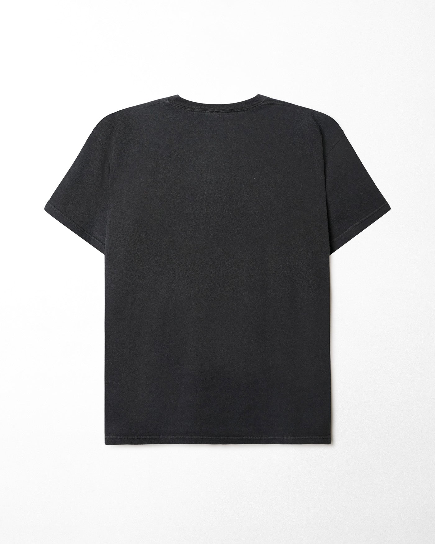DELTA "I'M REALLY EASY" BLACK FADED T-SHIRT