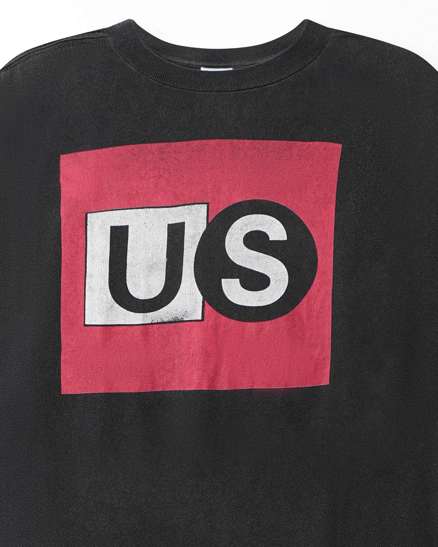 GEM “US” BLACK FADED  T-SHIRT