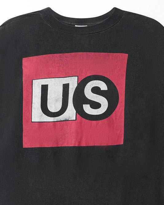 GEM “US” BLACK FADED  T-SHIRT
